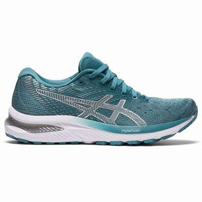 Női Asics Gel-Cumulus 22 Futócipő AS4965273 Kék/Fehér